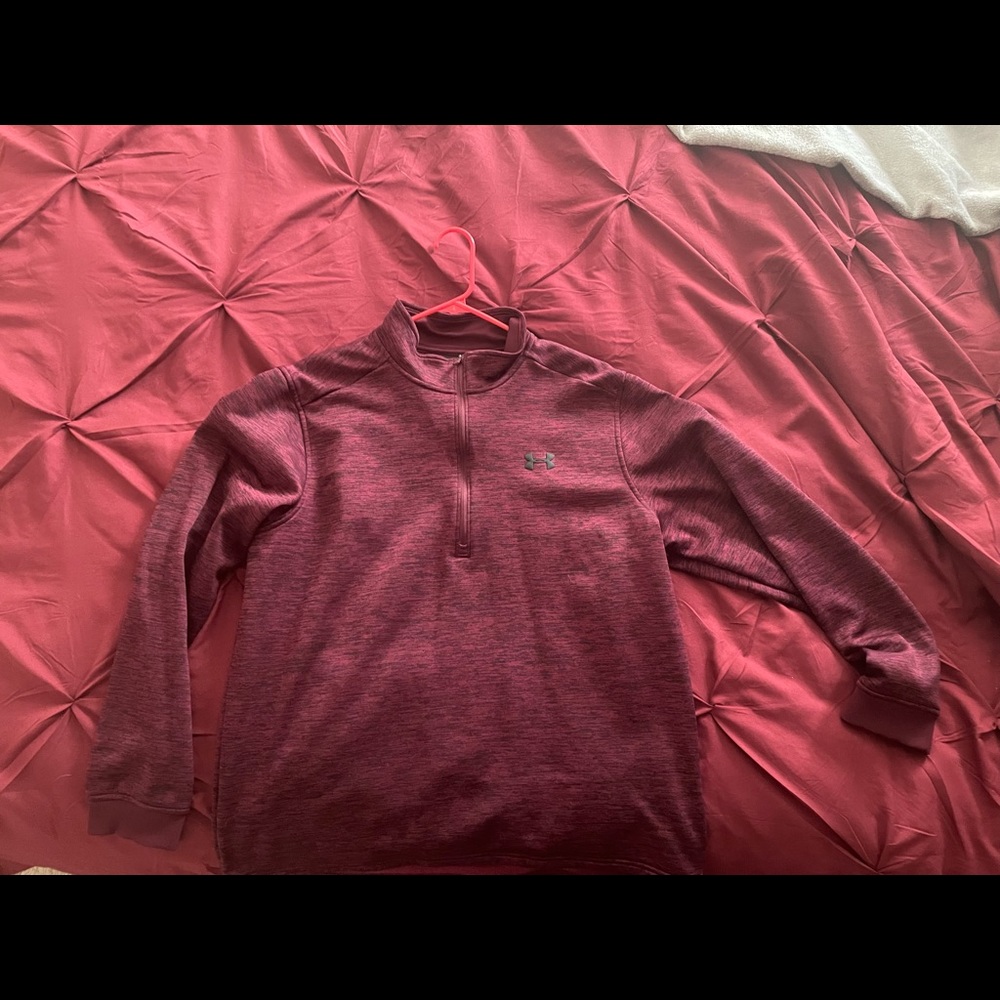 Mens Under Armour 1/4 Zip